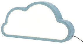 Niebieska lampka dziecięca Cloud – Candellux Lighting