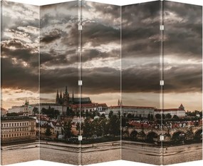 Parawan - Pochmurna Praga (210x170 cm)