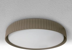 Brilagi - Plafon LUCIA LED/24W/230V Ø 31 cm szarobrązowy