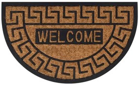 Wycieraczka półokrągła z napisem welcome - Ruber 3X