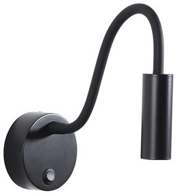 Zambelis 22049 - LED lampka fleksyjne LED/3W/230V CRI90 czarna