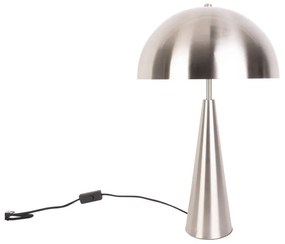 Lampa stołowa w kolorze srebra Leitmotiv Sublime, wys. 51 cm