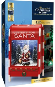 Skrzynka na listy do Mikołaja, z muzyką