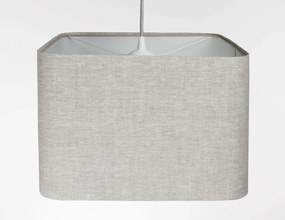 Lampa wisząca KWADRO LEN 010-40w25 beżowa/szara BPS KONCEPT