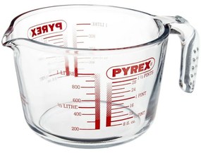 Szklany kubek pomiarowy Pyrex 1 l, 16 x 11 cm, 1000 ml