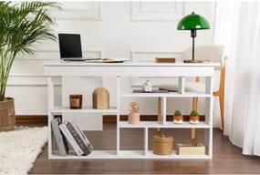 Biurko z matowym wykończeniem 120x130 cm Vesper – Kalune Design