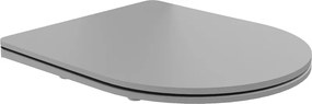 Mexen deska wolnoopadająca slim, duroplast, szara jasna mat - 39740061