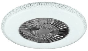Lampa sufitowa LED w kolorze srebra Harstad – Trio