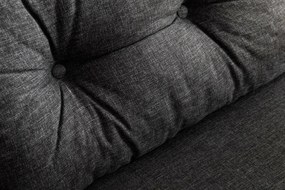 Sofa rozkładana Sando 2 ciemnoszara