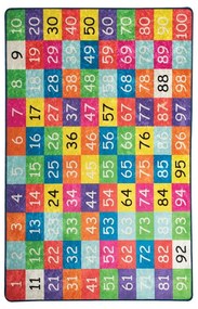 Dywan dla dzieci Numbers, 200x290 cm