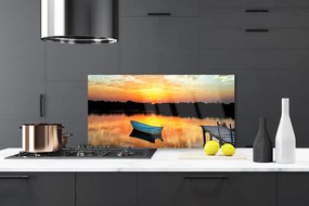 Panel Szklany Łódź pod Drewnianym Mostem