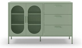 Miętowa komoda 140x90 cm Diora – Marckeric