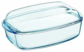 Pyrex Szklane naczynie do zapiekania z pokrywą, 4,5 l