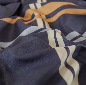 PrzytulneMieszkanie.pl PrzytulneMieszkanie.pl Pościel z mikrofibry TARTAN ciemnoniebieski Rozmiar pościeli: 2 szt 70 x 80 cm | 160 x 200 cm