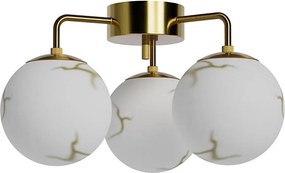 ByRydens 4202550-5000 - Przysufitowy żyrandol BELLAGIO 3xE27/8W/230V