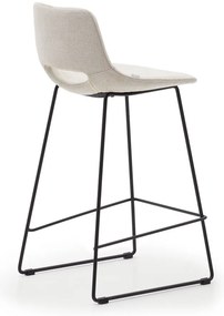 Beżowy hoker (wysokość siedziska 65 cm) Zahara – Kave Home