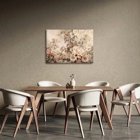 Obraz - Obraz ptaka w stylu vintage (70x50 cm)