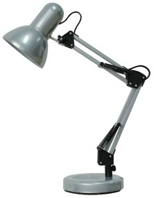 Rabalux 4213 Samson lampa stołowa, srebrny, 49 cm