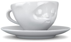 Biała porcelanowa całuśna filiżanka 58products, 200 ml