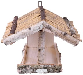 Drewniany karmnik Esschert Design, wys. 24,5 cm