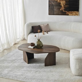 Stolik konferencyjny Rock Walnut