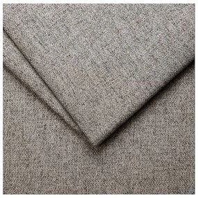 Szare tapicerowane łóżko dwuosobowe bez stelaża 180x200 cm Mattis – Meise Möbel