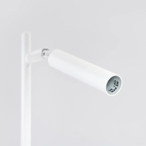 Lampa biurkowa PASTELO biała SOLLUX  LIGHTING