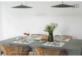 Lniany obrus 140x300 cm Khaki – Linen Tales