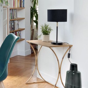Lampa stołowa JULE, Ø 22 cm