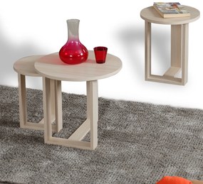 Stolik do odkładania Mira Oak, 3 szt.