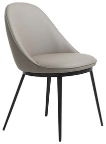 Beżowe krzesło Gain – Unique Furniture