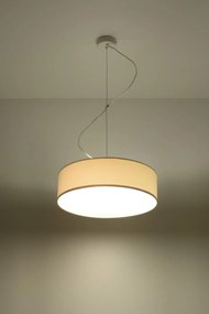 Nowoczesna lampa wisząca LED E817-Arens - biały