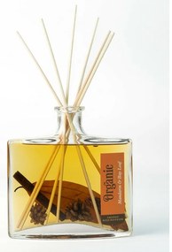 Organiczny dyfuzor Mandarin&amp;Bayleaf 150 ml zpatyczkami
