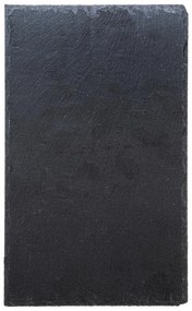 Zestaw 6 talerzy łupkowych, płytki do fingerfood, 18 x 30 cm