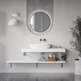 Waschtischkonsole JUVIA Slim 100 cm bis 160 cm