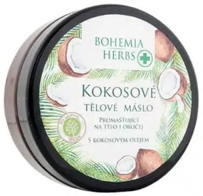 Bohemia Herbs Masło do ciała z olejem kokosowym,200 ml