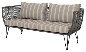 Sofa ogrodowa w kolorze khaki Mundo – Bloomingville