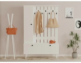 Zestaw do przedpokoju Lala White
