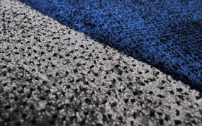Dywan Diamond New 3D Geometria Granatowy 160 cm x 220 cm