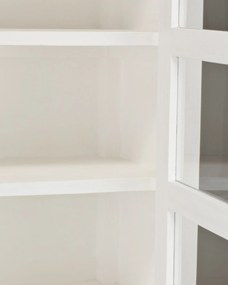 Witryna Milton z 4 półkami 100x40x220cm