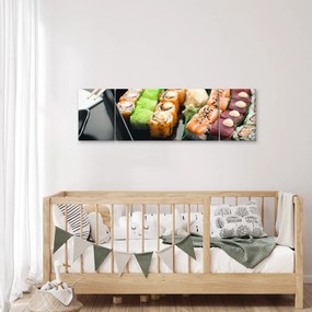 Obraz - Sushi (170x50 cm)