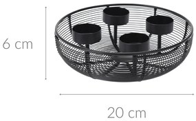 Świecznik na tealighty, Ø 20 cm