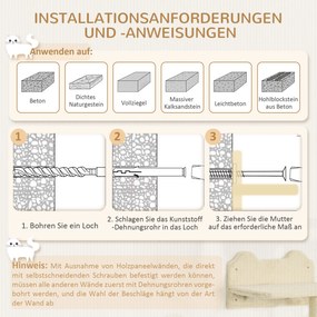 PawHut Kompletny zestaw Wspinaczkowy dla Kotów, 4-częściowy, Trzypoziomowa Platforma, Drabinka, Płyta Wiórowa, Beżowy
