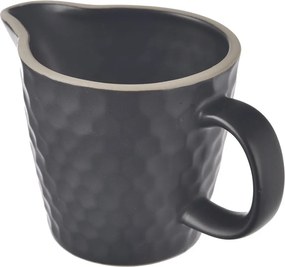 Czarny mlecznik ceramiczny 100 ml Tea Time – Orion