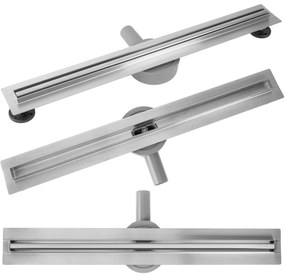 Odpływ Liniowy REA NEOX SLIM PRO STAL SZCZOTKOWANA 80