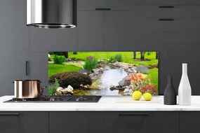 Szkło nad Blatem Ogród nad Brzegiem Jeziora