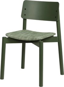 Zielone krzesło sztaplowane Wem – noo.ma