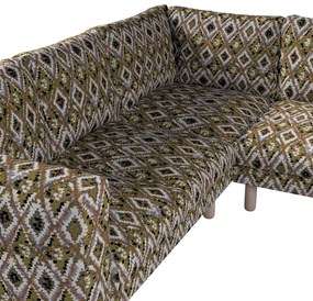 Pokrowiec na sofę narożną Norsborg 4-osobową