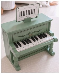 Classic world pianinko vintage + książeczka do nauki