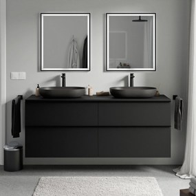 Szafka pod umywalkę nablatową LAVOA 160 cm